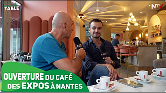 TV Locale Nantes - Ouverture du Café des Expos à Nantes