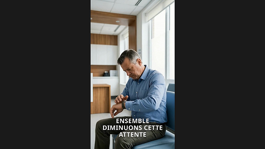 CWC-Santé N°7 - ...et si vous pouviez réduire votre temps d'attente chez votre médecin ???