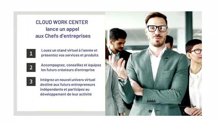 CLOUD WORK CENTER présente ses offres du BLACK FRIDAY & CYBER MONDAY 