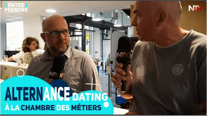 TV Locale Nantes - Alternance Dating à la Chambre des Métiers