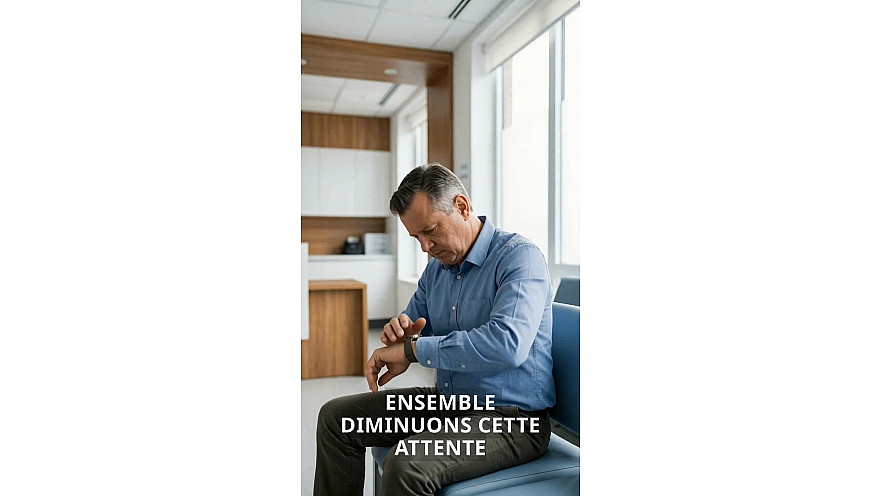 CWC-Santé N°7 - ...et si vous pouviez réduire votre temps d'attente chez votre médecin ???